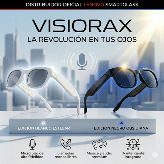 Gafas de sol inteligentes con cámara